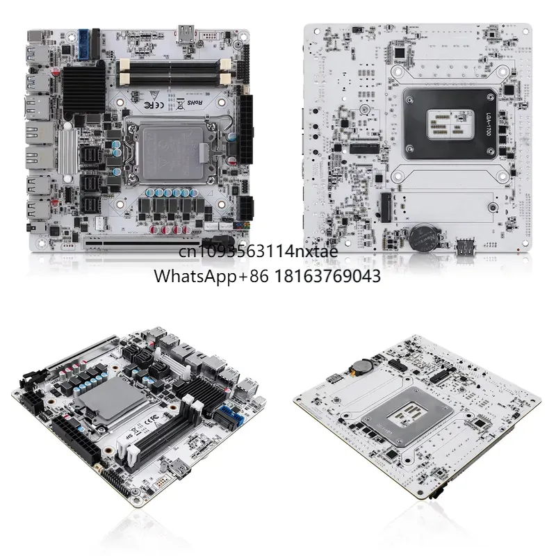 Lga 1700 Ddr5 Itx Motherboard - 2026 ร้อนแรง! เมนบอร์ด N23 Q670 NAS