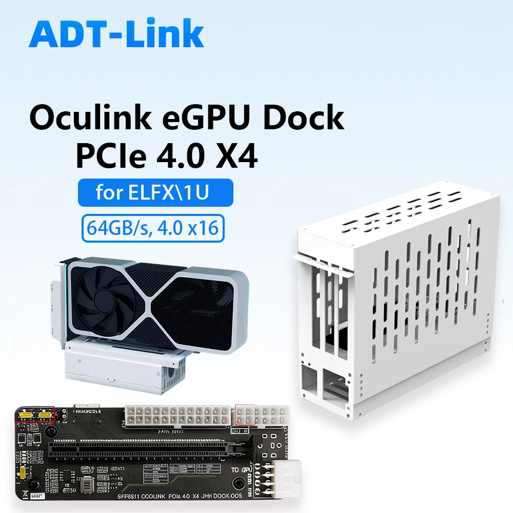External Gpu Dock Pcie 4.0 Oculink - Oculink eGPU Graphics Card Dock สำหรับแล็ปท็อป/มินิพีซี
