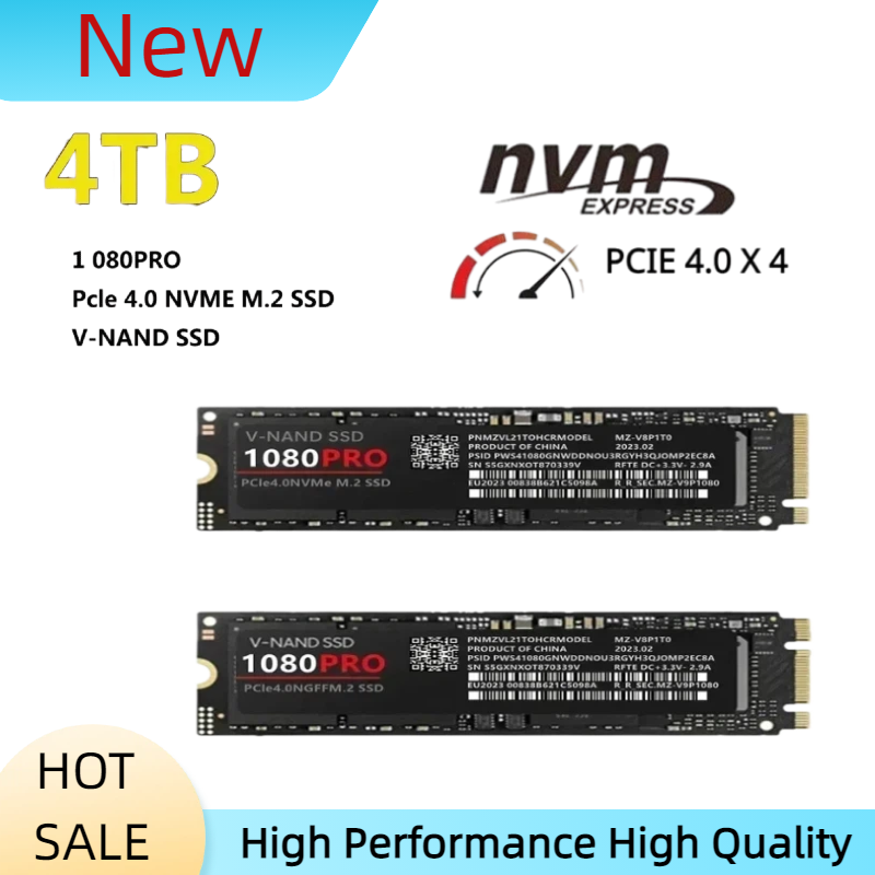 M.2 Nvme 4Tb Pcie 4.0 Ssd - ใหม่แกะกล่อง 1080Pro 512GB‑4TB NVMe PCIe 4.0