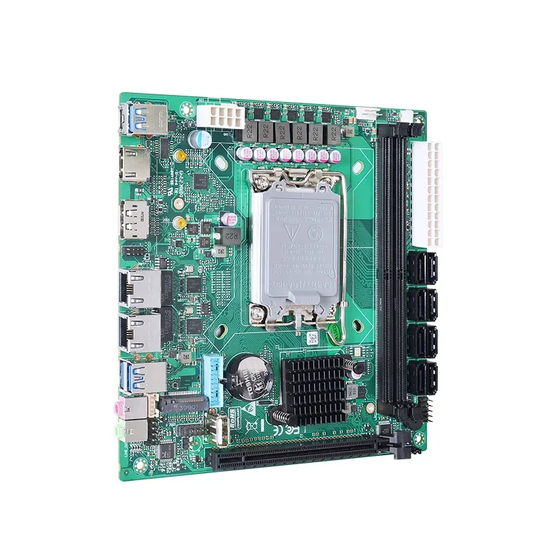 Lga 1700 Ddr5 Itx Motherboard - เมนบอร์ดคอมพิวเตอร์รุ่นใหม่ล่าสุด LGA1700 ชิปเซ็ต H670 รองรับ DDR5