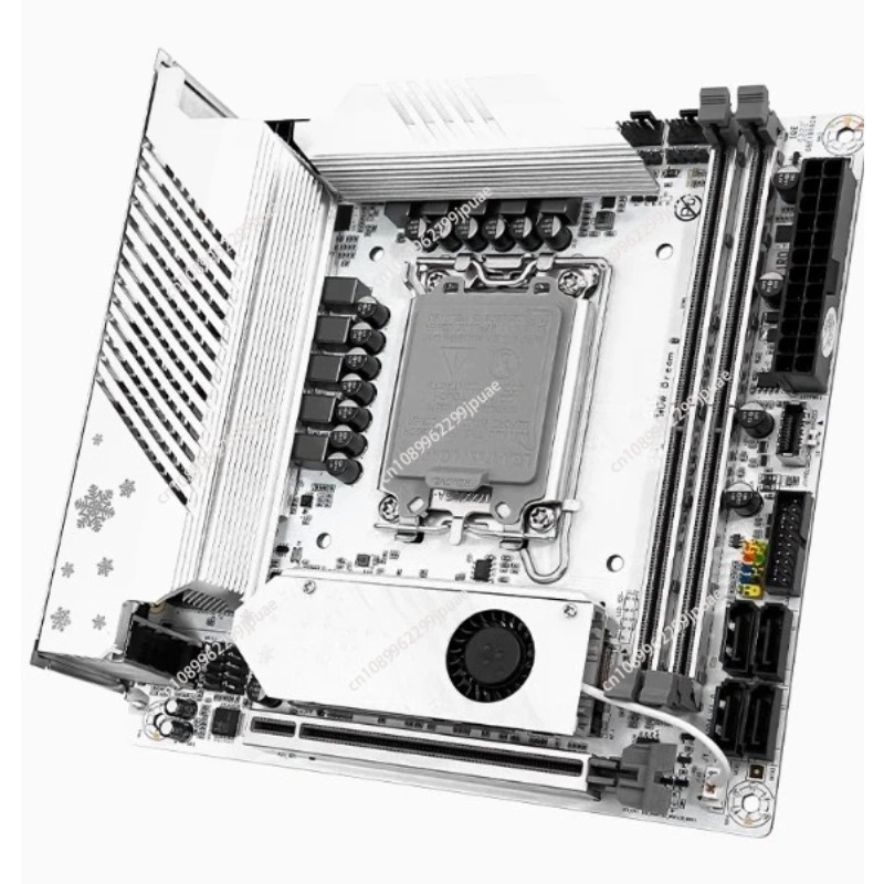 Lga 1700 Ddr5 Itx Motherboard - เมนบอร์ด Mini ITX B760 รองรับ LGA1700
