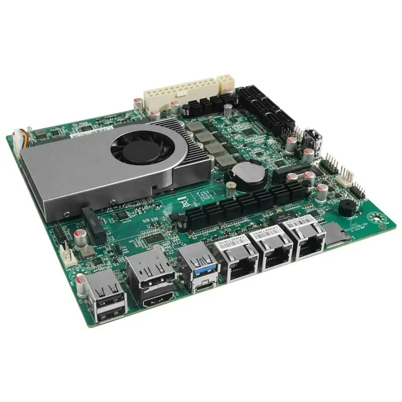Nas Motherboard N100 6 Sata - เมนบอร์ด N150 NAS รองรับ SATA รุ่นที่