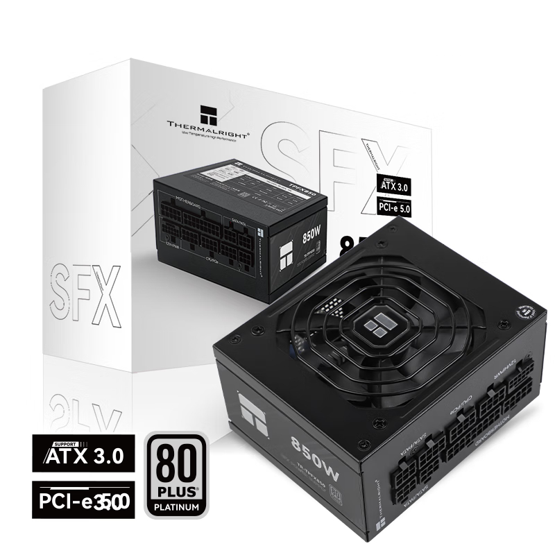 Sfx Power Supply 850W Gold - พาวเวอร์ซัพพลายคอมพิวเตอร์ TR-TPFX850 กำลังไฟ 850W ระดับ Gold