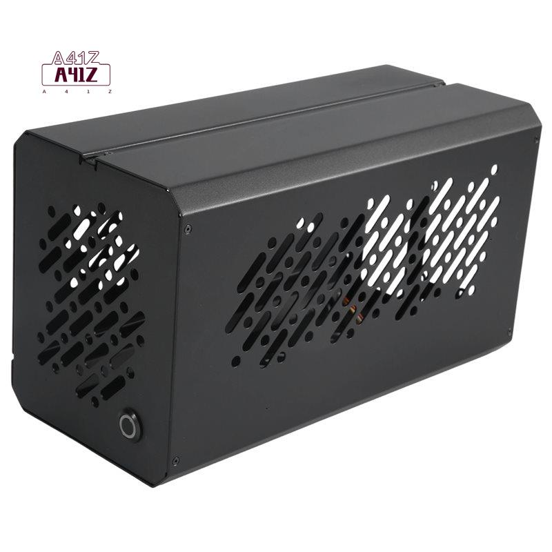 Itx Case Full Aluminum Pcie 4.0 - เคส A41Z-Frame สำหรับ TH3P4G3 Ocup4v2 Oculink