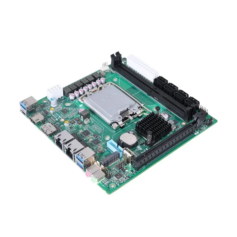 Lga 1700 Ddr5 Itx Motherboard - เมนบอร์ด Piesia รุ่นที่ 12 และ 13
