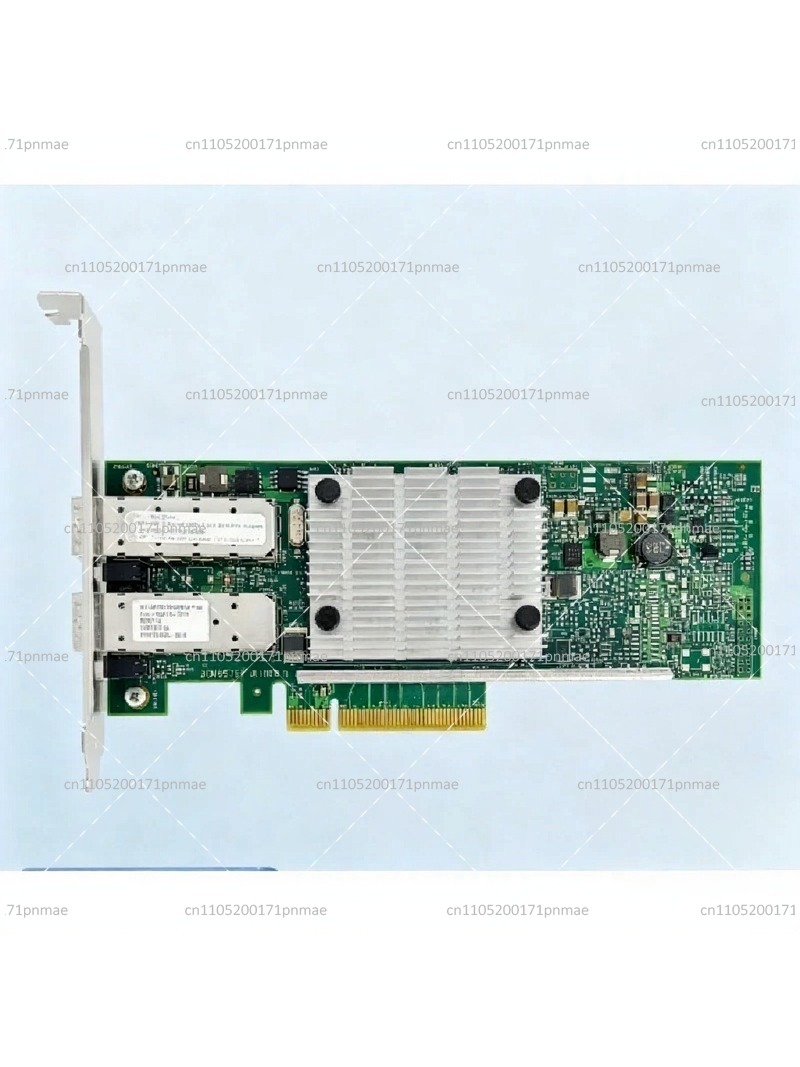 10Gb Sfp+ Pcie Network Card Dual Port - การ์ดเครือข่าย SFP+ 10GB แบบสองพอร์ต 10G สำหรับเซิร์ฟเวอร์,
