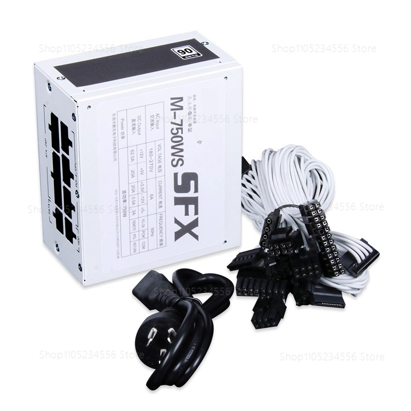 Sfx Power Supply 850W Gold - SFX ฟูลโมดูล ไวท์ 750W 850W โกลด์