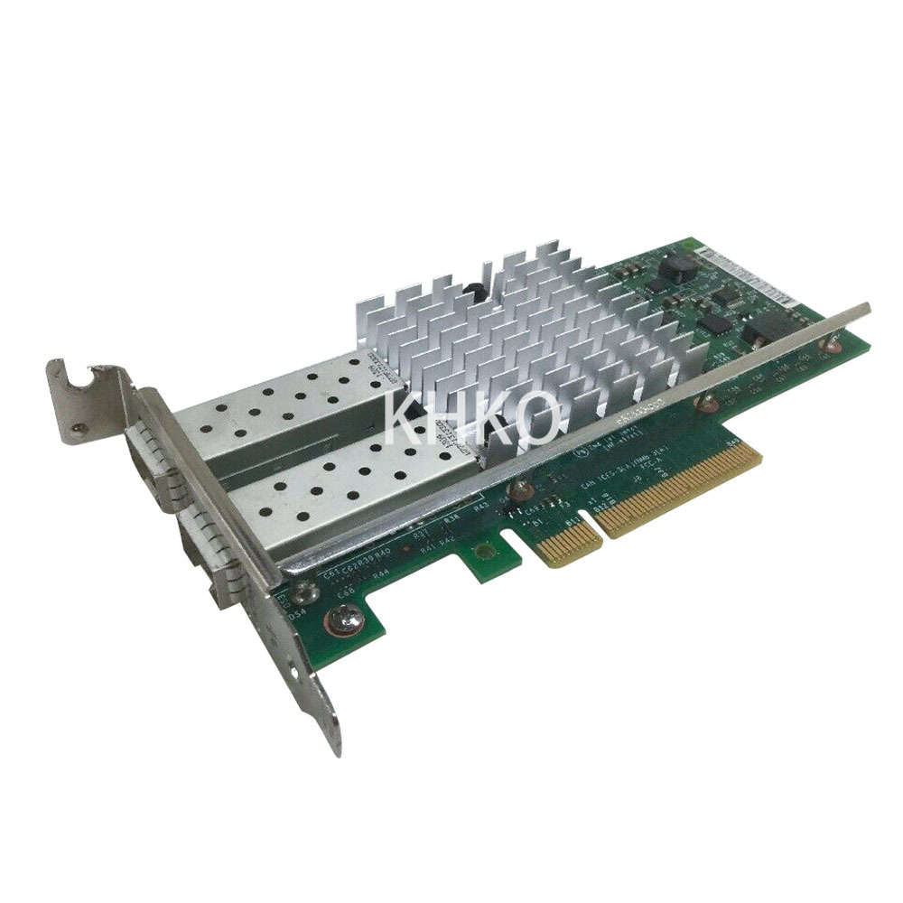 10Gb Sfp+ Pcie Network Card Dual Port - 560SFP เดิม + พอร์ตคู่10Gb SFP +