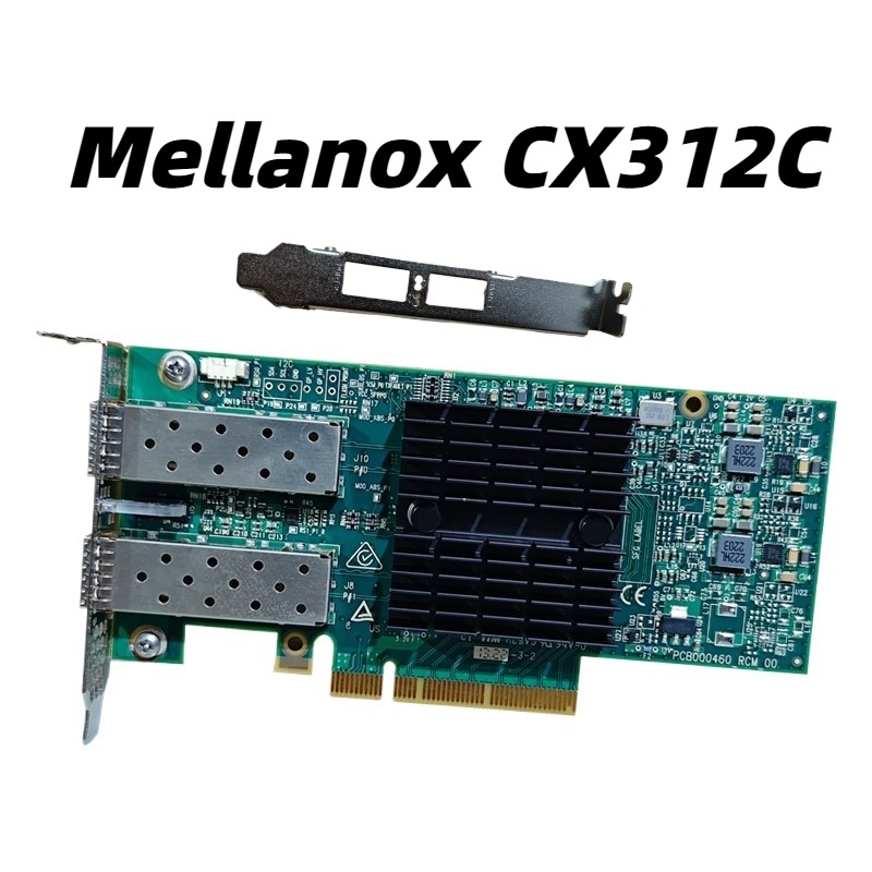 10Gb Sfp+ Pcie Network Card Dual Port - การ์ดเครือข่าย CX312C 10GB SFP+ แบบสองพอร์ตสำหรับ Synology