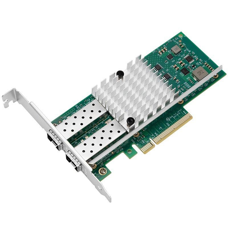 10Gb Sfp+ Pcie Network Card Dual Port - การ์ดเครือข่าย X520-DA1 Dual Port 10Gb SFP+
