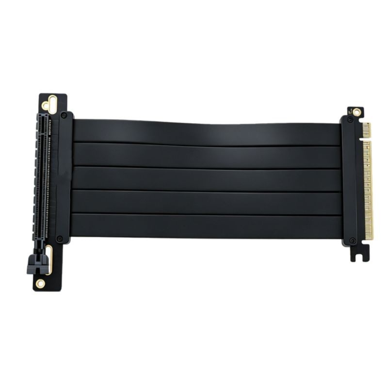 สายต่อขยายการ์ดจอ DT23 PCIe 4. - Pcie 4.0 X16 Riser Cable 90 Degree บทวิจารณ์และราคา