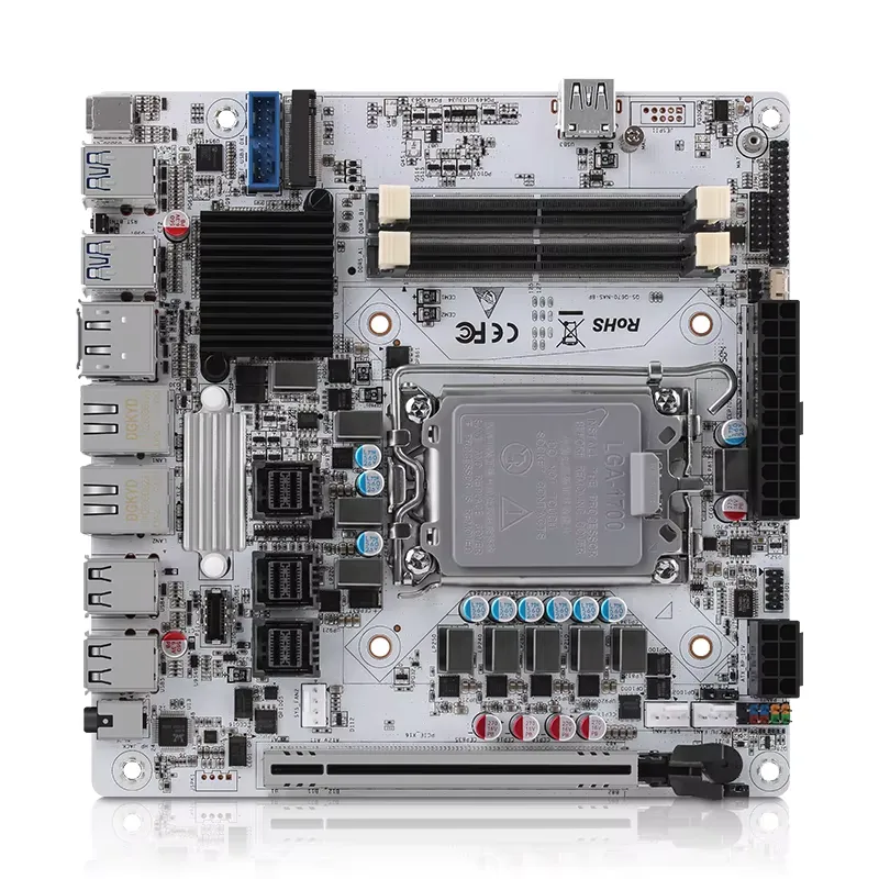 2026 ร้อนแรง! เมนบอร์ด N23 Q67 - Lga 1700 Ddr5 Itx Motherboard บทวิจารณ์และราคา