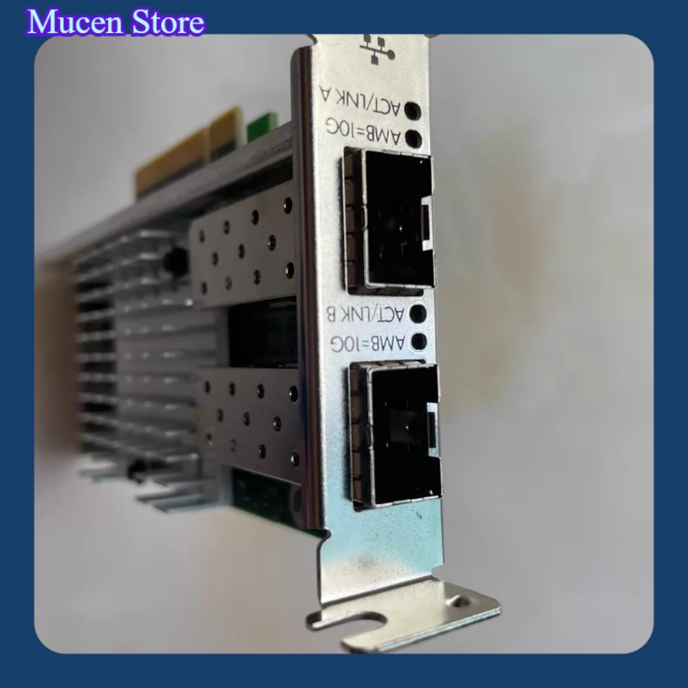 X520-DA2 การ์ดเครือข่าย 10Gb S - 10Gb Sfp+ Pcie Network Card Dual Port บทวิจารณ์และราคา