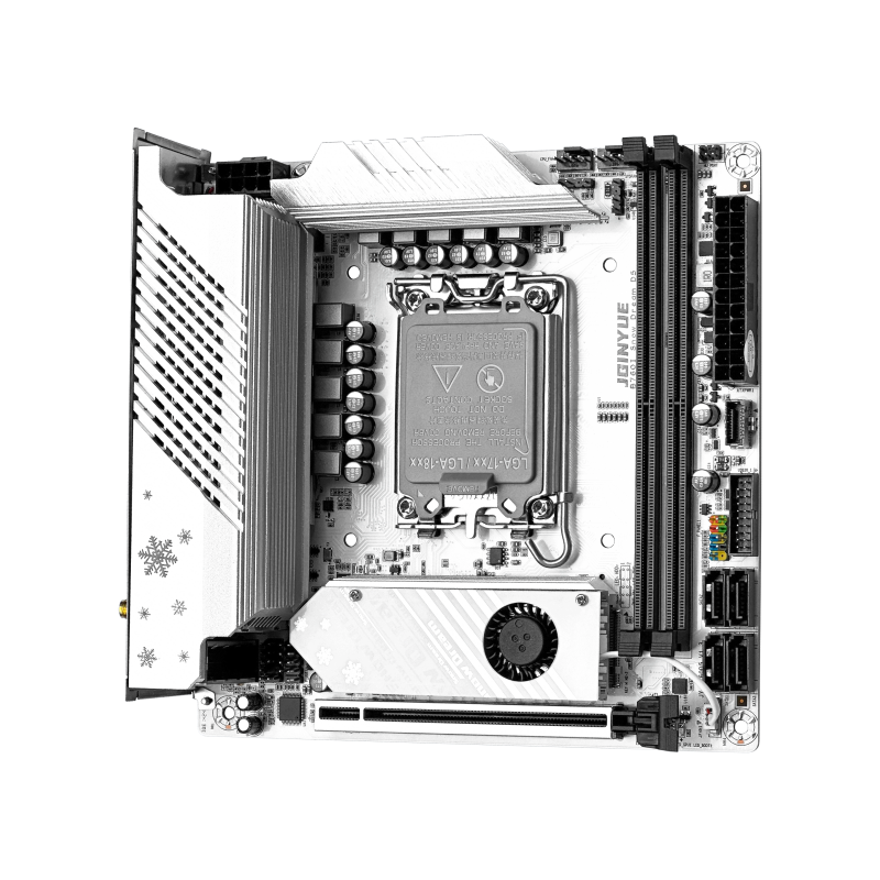 JGINYUE B760i เมนบอร์ด LGA 170 - Lga 1700 Ddr5 Itx Motherboard บทวิจารณ์และราคา