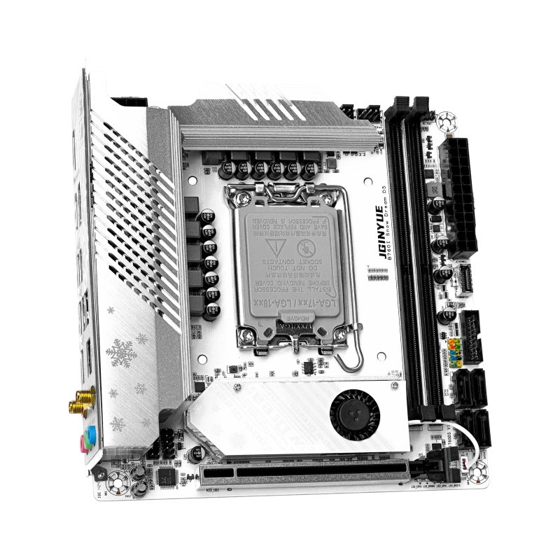 JGINYUE B760i เมนบอร์ด LGA 170 - Lga 1700 Ddr5 Itx Motherboard บทวิจารณ์และราคา