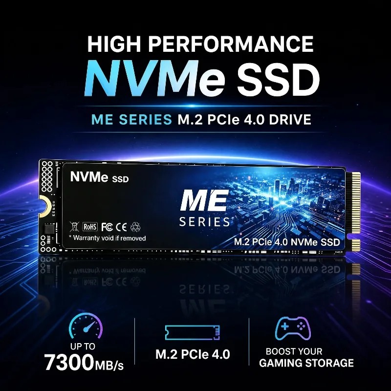ME SERIES NVMe PCIe 4.0 M.2 SS - M.2 Nvme 4Tb Pcie 4.0 Ssd บทวิจารณ์และราคา