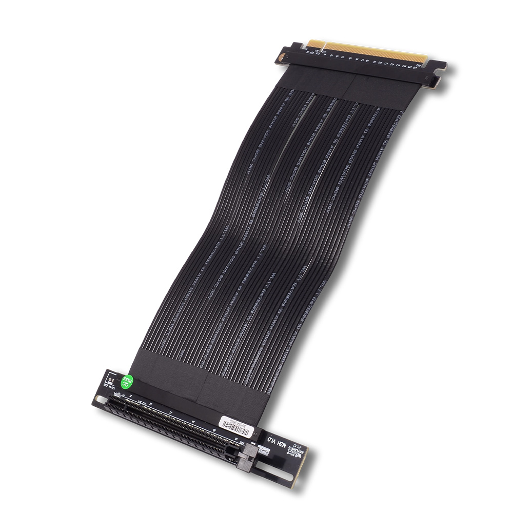 สายอะแดปเตอร์ Riser Silver PCI - Pcie 4.0 X16 Riser Cable 90 Degree บทวิจารณ์และราคา
