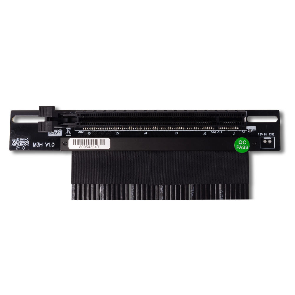 สายอะแดปเตอร์ Riser Silver PCI - Pcie 4.0 X16 Riser Cable 90 Degree บทวิจารณ์และราคา