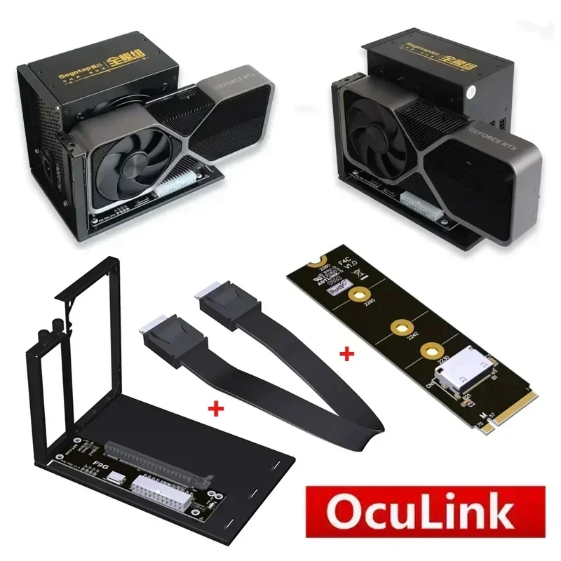 อะแดปเตอร์ EGPU แบบเชื่อมต่อภา - External Gpu Dock Pcie 4.0 Oculink บทวิจารณ์และราคา