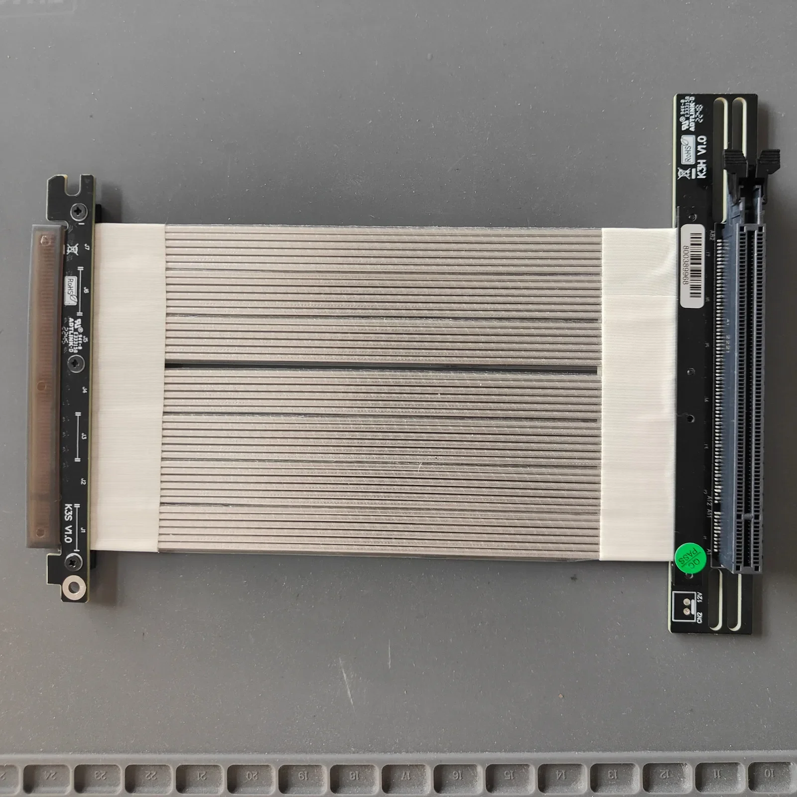 PCI Express X16 กราฟิกการ์ดแนว - Pcie 4.0 X16 Riser Cable 90 Degree บทวิจารณ์และราคา