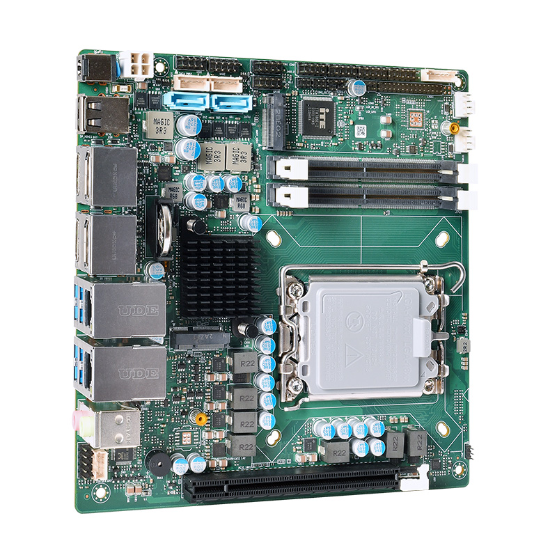 เมนบอร์ด AvaCoreITX610B เมนบอร - Lga 1700 Ddr5 Itx Motherboard บทวิจารณ์และราคา