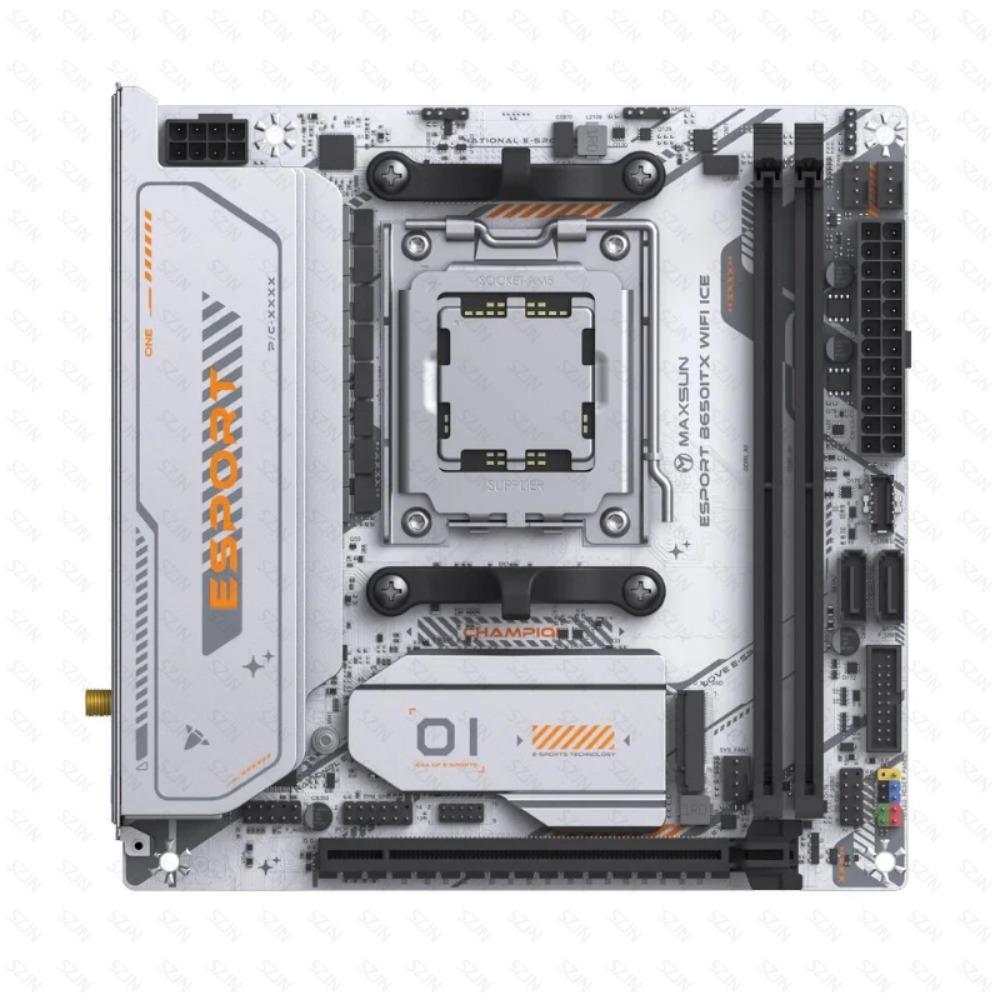 เมนบอร์ด Maxsun B650M ITX, รอง - B650 Itx Motherboard Wifi บทวิจารณ์และราคา