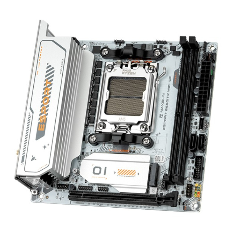 เมนบอร์ด Maxsun B650M ITX, รอง - B650 Itx Motherboard Wifi บทวิจารณ์และราคา
