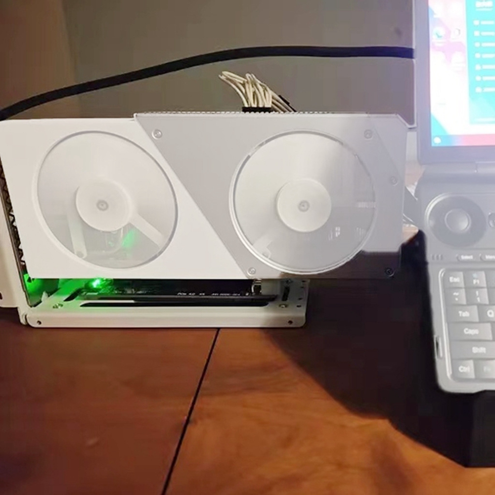 เคสการ์ดจอแยกสำหรับแล็ปท็อป AB - External Gpu Dock Pcie 4.0 Oculink บทวิจารณ์และราคา