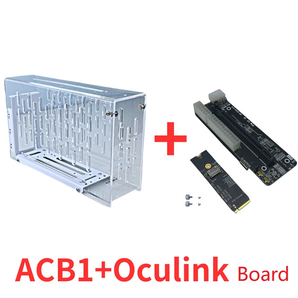 เคสการ์ดจอแยกสำหรับแล็ปท็อป AB - External Gpu Dock Pcie 4.0 Oculink บทวิจารณ์และราคา