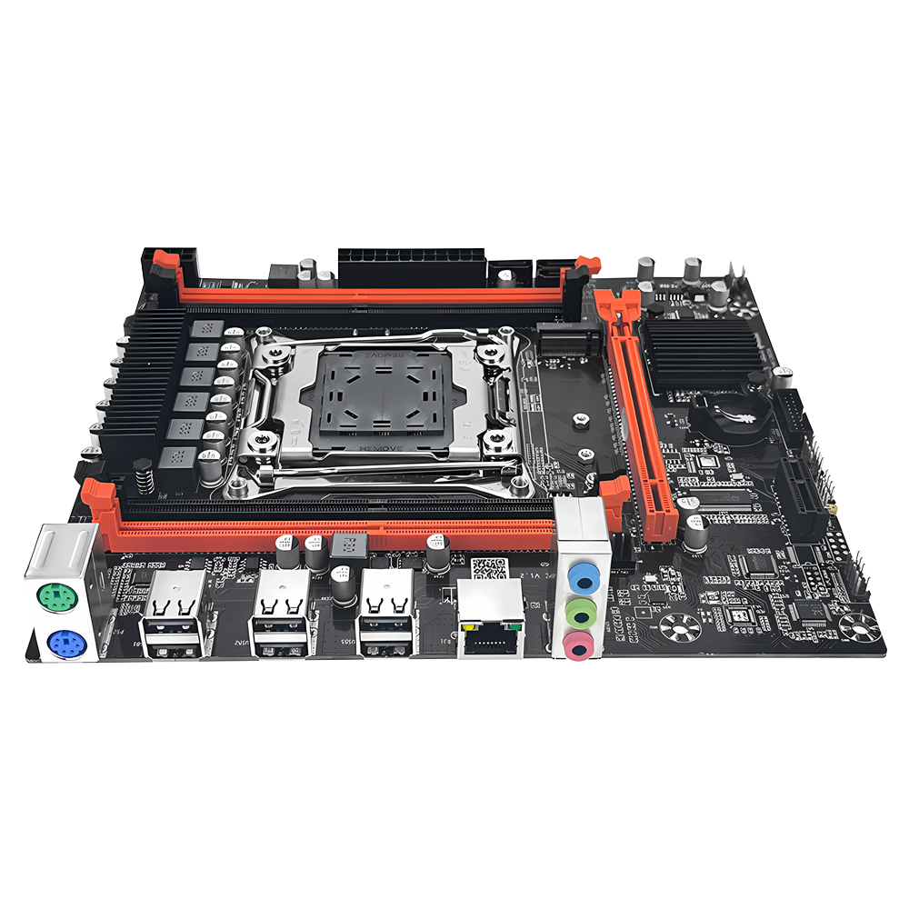 MOUGOL ใหม่ X99 เมนบอร์ดชุด In - X99 Dual Cpu Motherboard Combo บทวิจารณ์และราคา