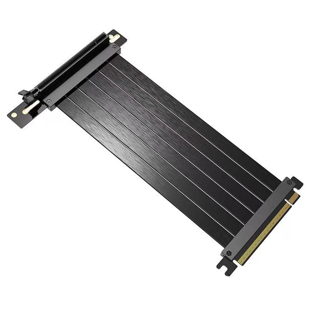 MZX PCIE 4.0 3.0 16X Riser สาย - Pcie 4.0 X16 Riser Cable 90 Degree บทวิจารณ์และราคา