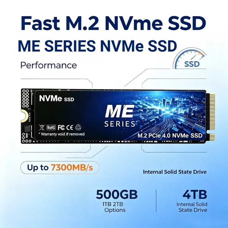 ME SERIES NVMe SSD M.2 PCIe 4. - M.2 Nvme 4Tb Pcie 4.0 Ssd บทวิจารณ์และราคา