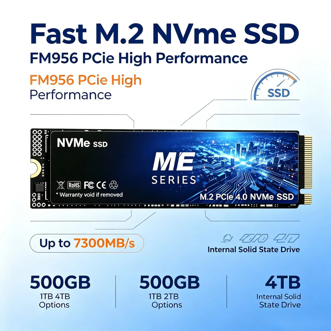 ME SSD 500GB 1TB 2TB 4TB M.2 S - M.2 Nvme 4Tb Pcie 4.0 Ssd บทวิจารณ์และราคา