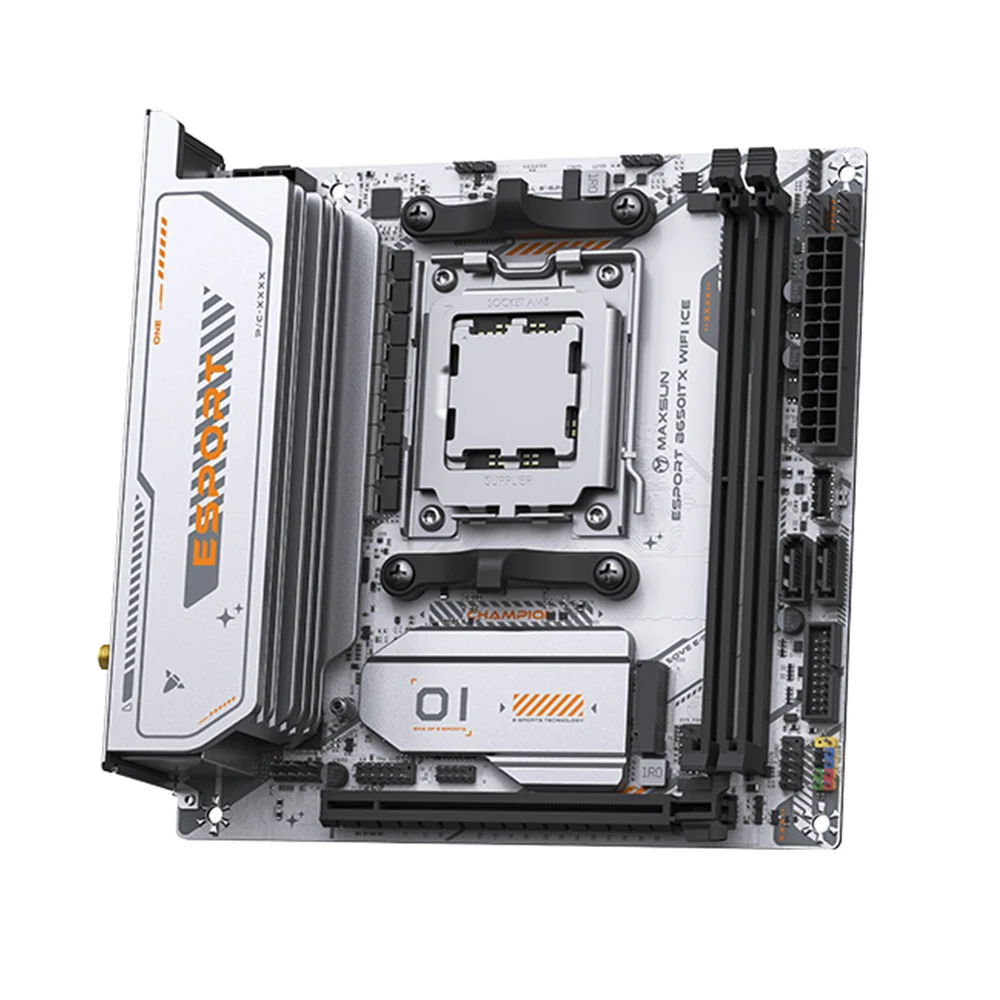 MAXSUN B650M เมนบอร์ด ITX AMD  - B650 Itx Motherboard Wifi บทวิจารณ์และราคา