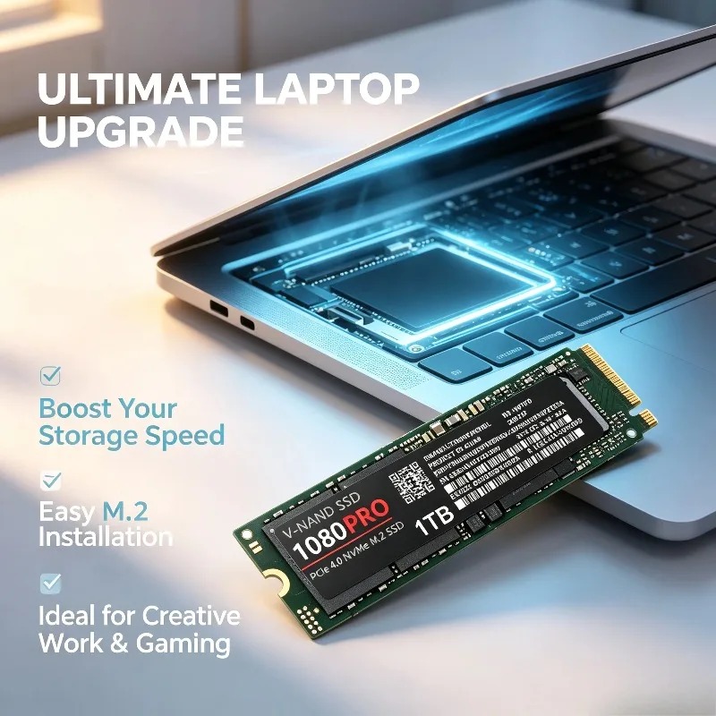 ใหม่ 1080Pro 512GB-4TB NVMe PC - M.2 Nvme 4Tb Pcie 4.0 Ssd บทวิจารณ์และราคา
