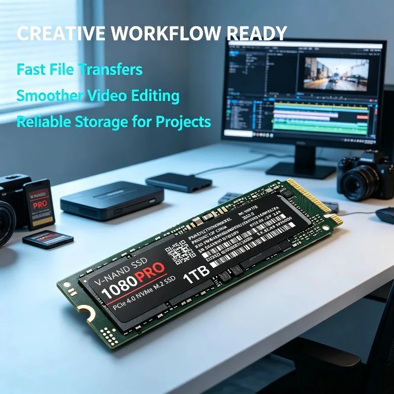 ใหม่ 1080Pro 512GB-4TB NVMe PC - M.2 Nvme 4Tb Pcie 4.0 Ssd บทวิจารณ์และราคา