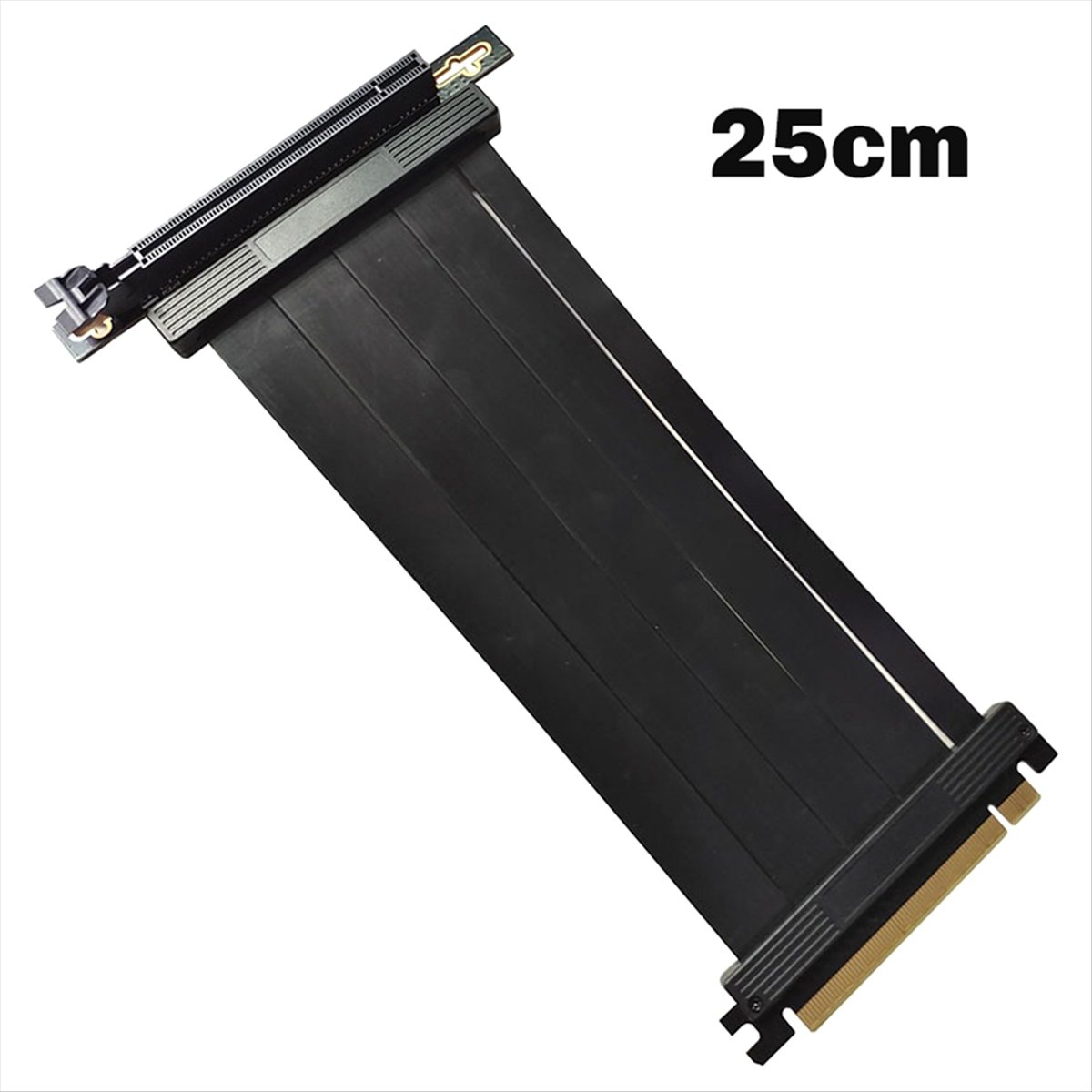 สายเคเบิล PCI-E 4.0 รุ่น X16 ค - Pcie 4.0 X16 Riser Cable 90 Degree บทวิจารณ์และราคา