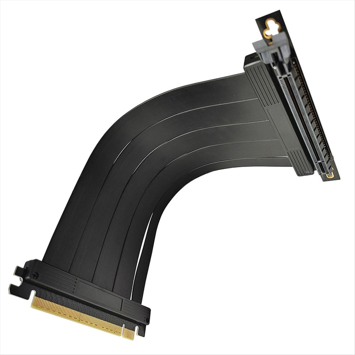 สายเคเบิล PCI-E 4.0 รุ่น X16 ค - Pcie 4.0 X16 Riser Cable 90 Degree บทวิจารณ์และราคา