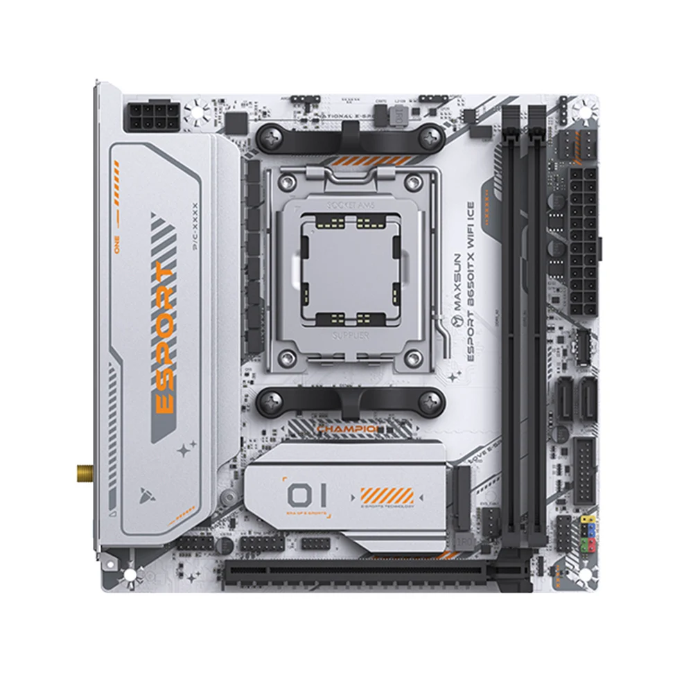 MAXSUN B650M เมนบอร์ด ITX AMD  - B650 Itx Motherboard Wifi บทวิจารณ์และราคา