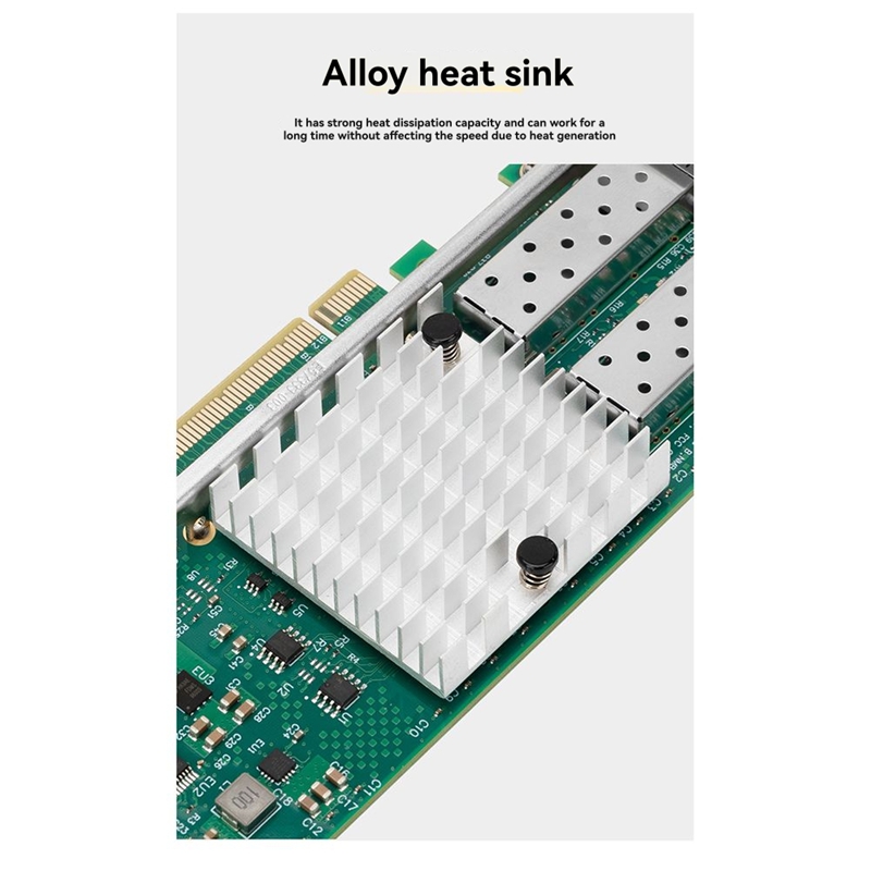 การ์ดเครือข่าย X520-DA1 10Gb S - 10Gb Sfp+ Pcie Network Card Dual Port บทวิจารณ์และราคา