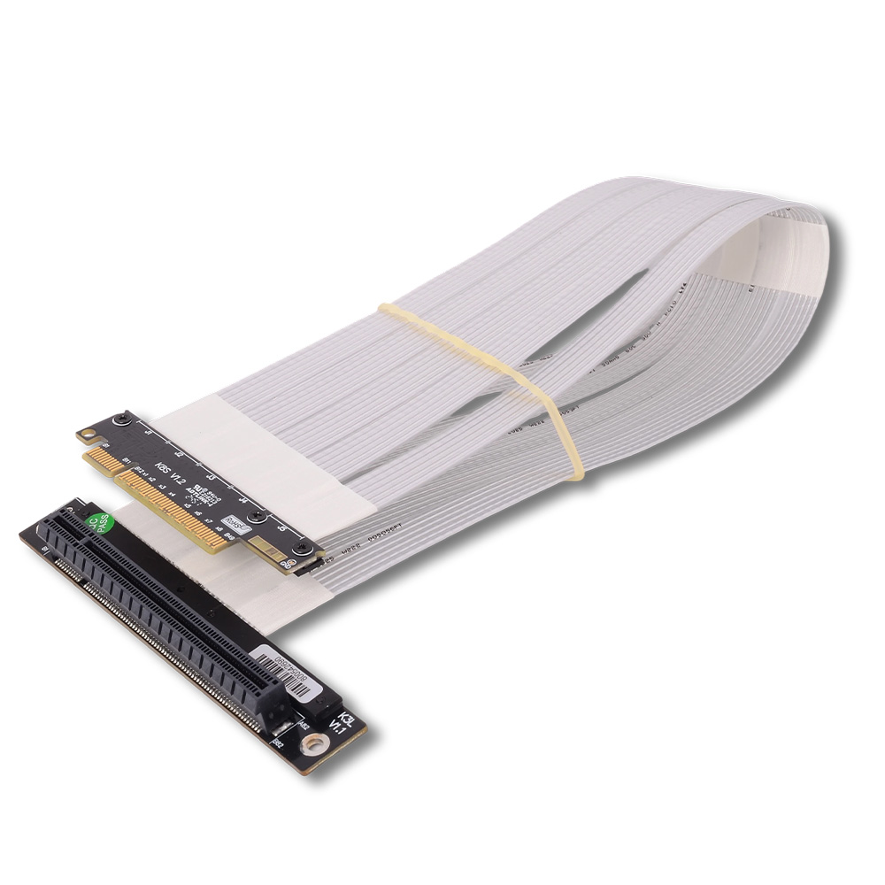สายต่อขยาย ADT-Link PCI-E 5.0  - Pcie 4.0 X16 Riser Cable 90 Degree บทวิจารณ์และราคา