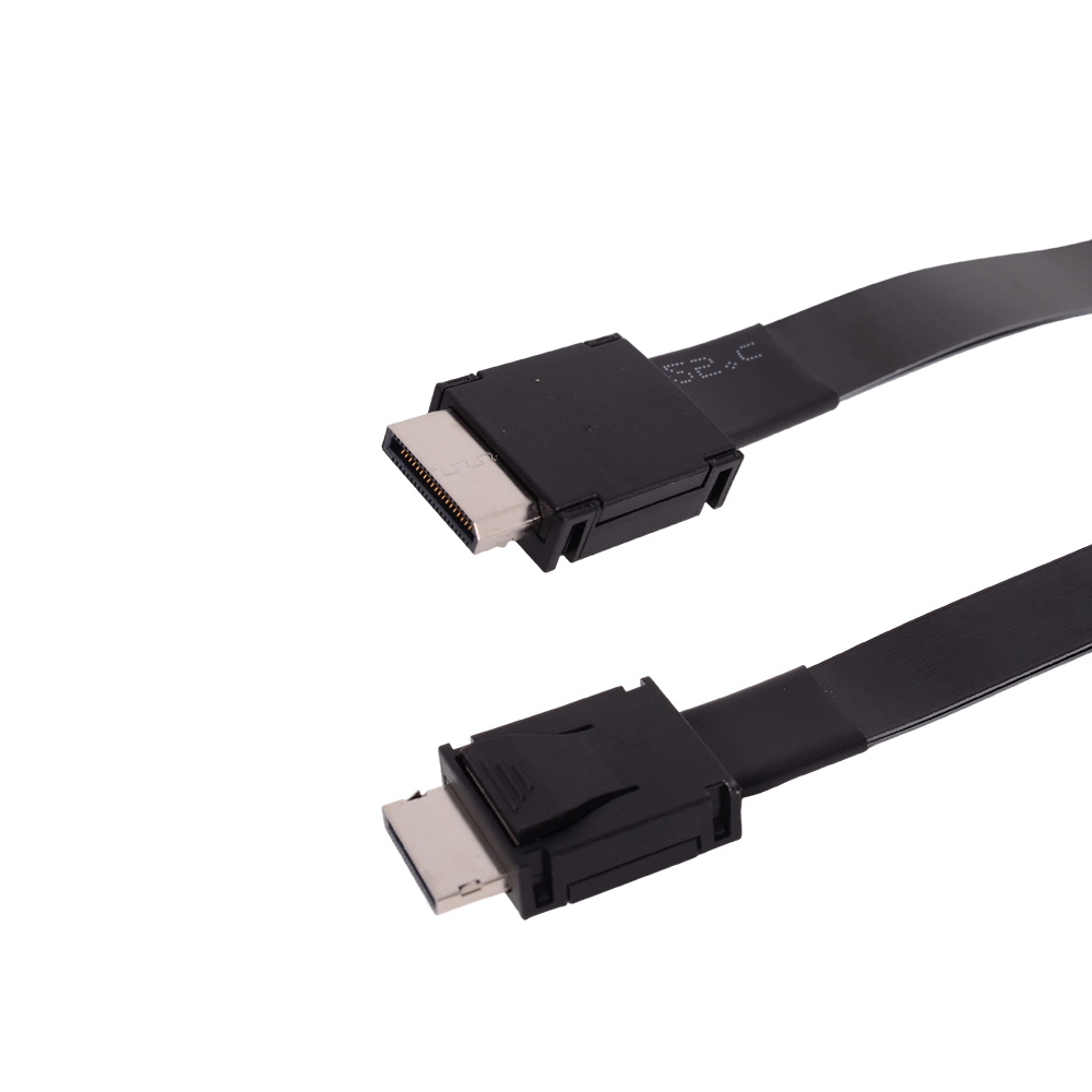 ADT-Link OCuLink SFF-8611 สายเ - External Gpu Dock Pcie 4.0 Oculink บทวิจารณ์และราคา