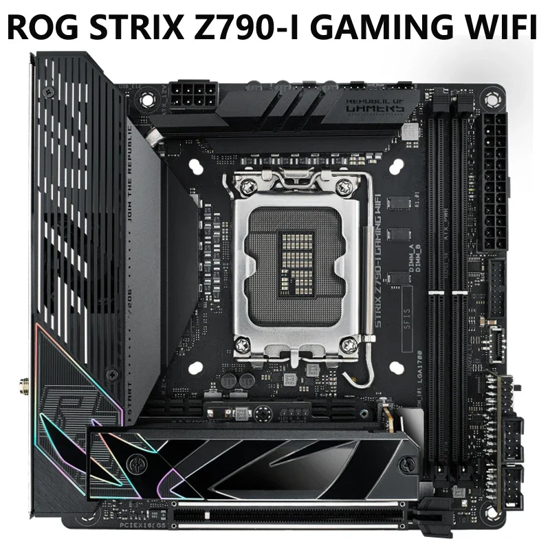 เมนบอร์ดเกมมิ่ง ASUS ROG STRIX - Lga 1700 Ddr5 Itx Motherboard บทวิจารณ์และราคา