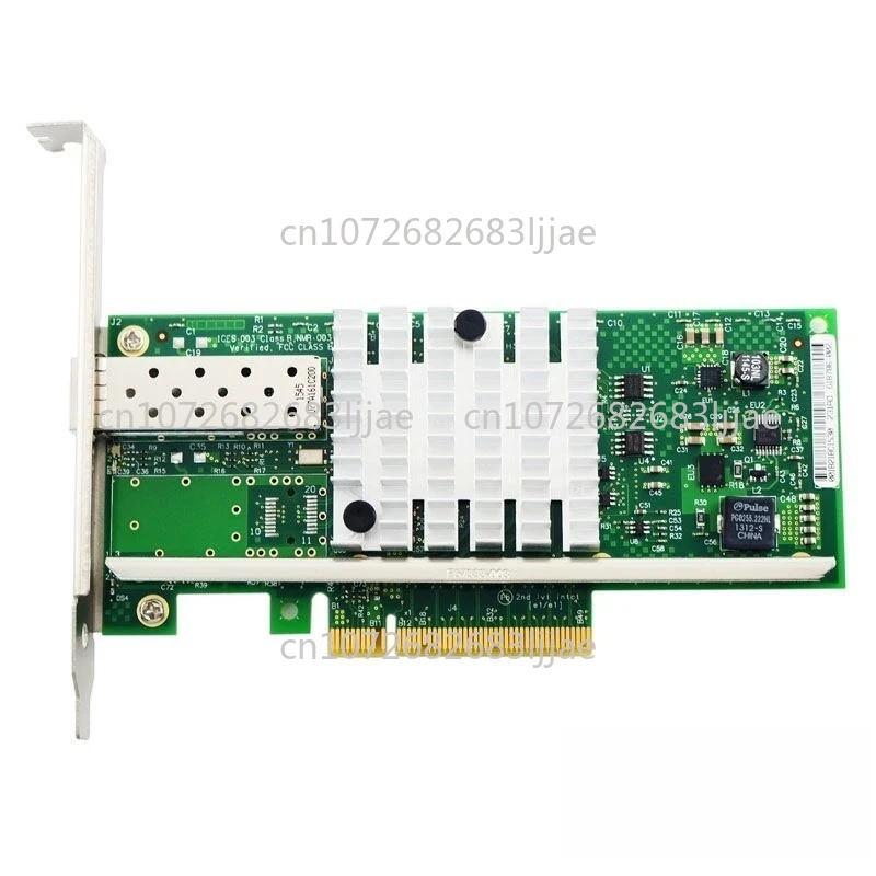 สำหรับอินเทล X520-DA1 10Gb SFP - 10Gb Sfp+ Pcie Network Card Dual Port บทวิจารณ์และราคา