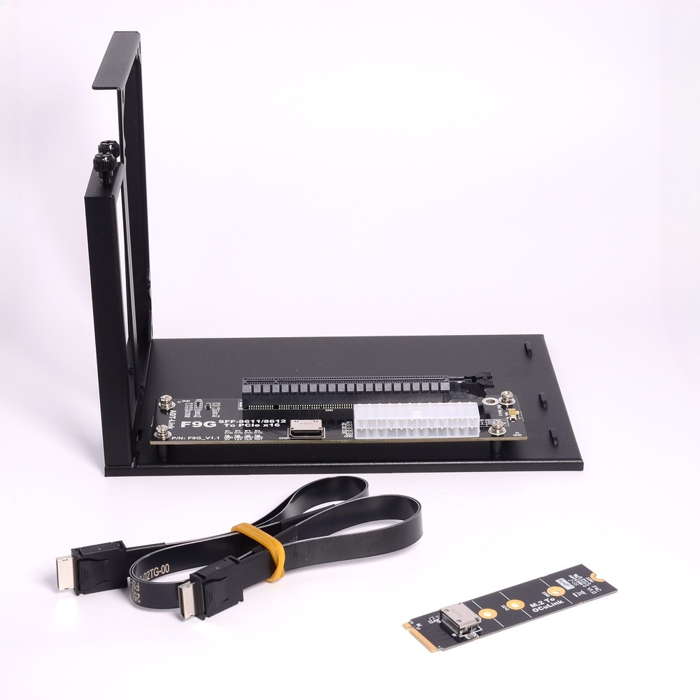 ADT PCIe 4.0 64Gbps OcuLink ภา - External Gpu Dock Pcie 4.0 Oculink บทวิจารณ์และราคา