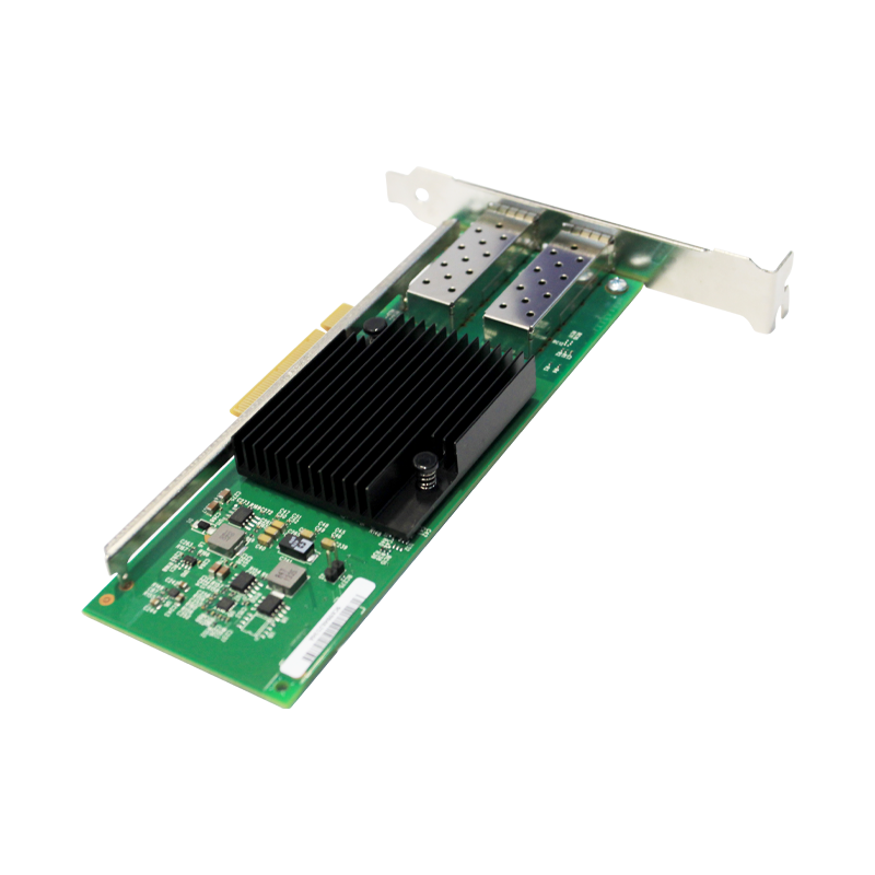 X710-DA2 ชิปเซ็ต Intel X710-BM - 10Gb Sfp+ Pcie Network Card Dual Port บทวิจารณ์และราคา