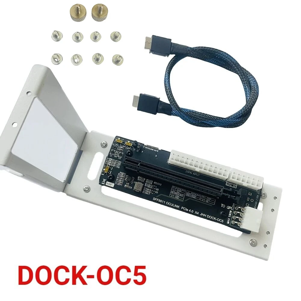 การ์ดจอ GPU Dock PCI-E 4.0 X4  - External Gpu Dock Pcie 4.0 Oculink บทวิจารณ์และราคา