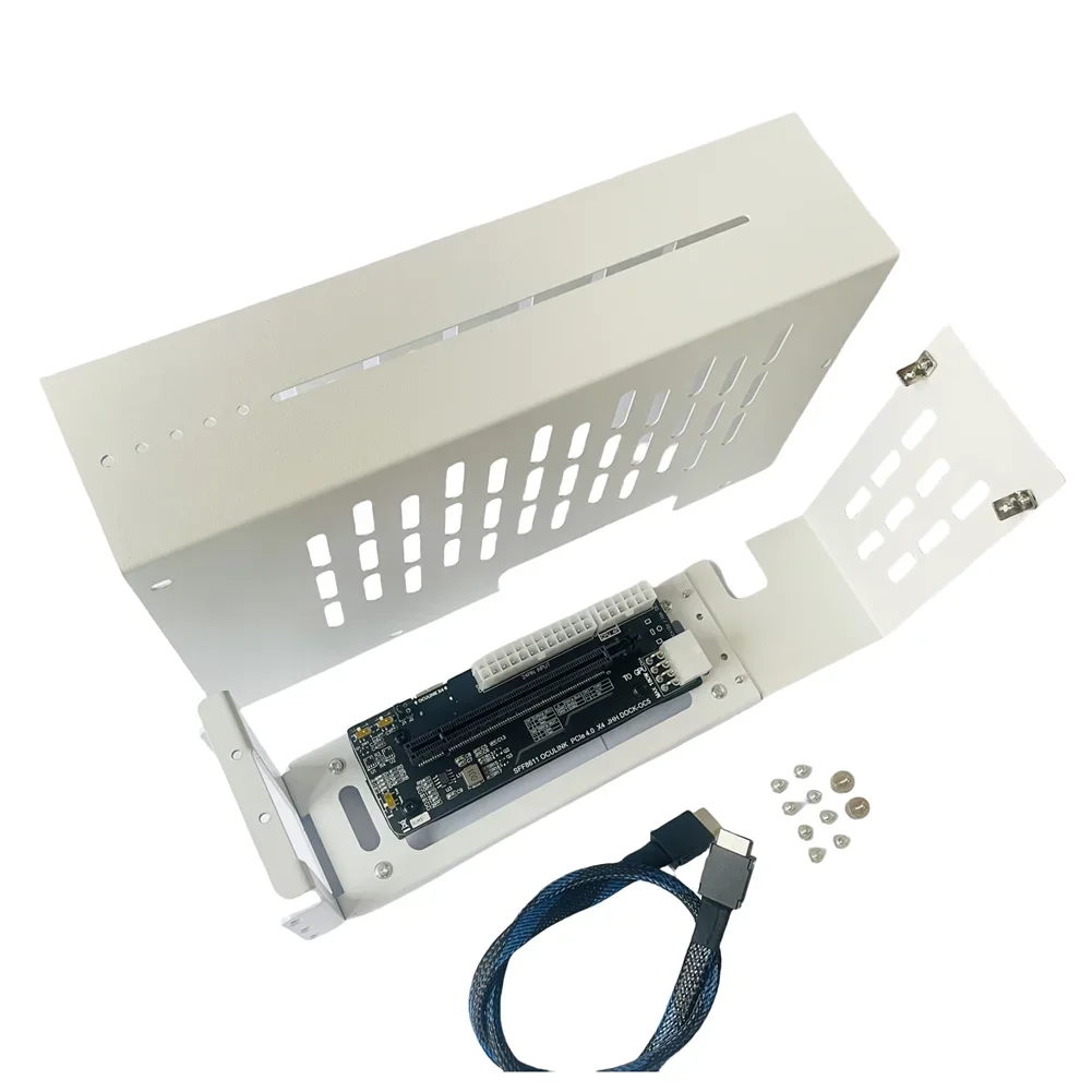 การ์ดจอ GPU Dock PCI-E 4.0 X4  - External Gpu Dock Pcie 4.0 Oculink บทวิจารณ์และราคา