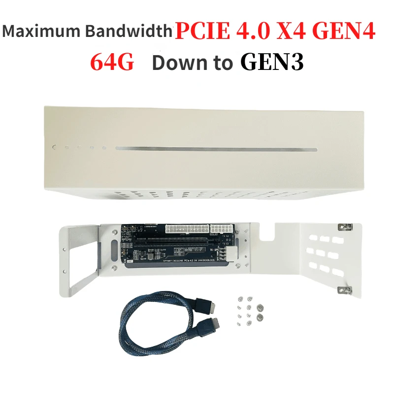 การ์ดจอ GPU Dock PCI-E 4.0 X4  - External Gpu Dock Pcie 4.0 Oculink บทวิจารณ์และราคา