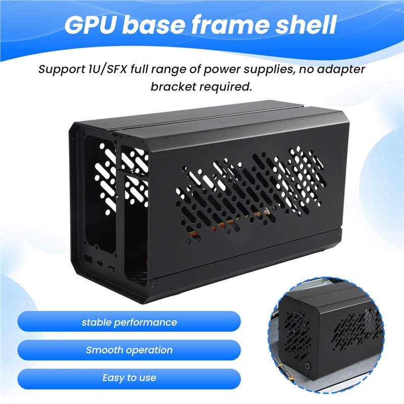 เคส A13E-Frame สำหรับ TH3P4G3  - External Gpu Dock Pcie 4.0 Oculink บทวิจารณ์และราคา